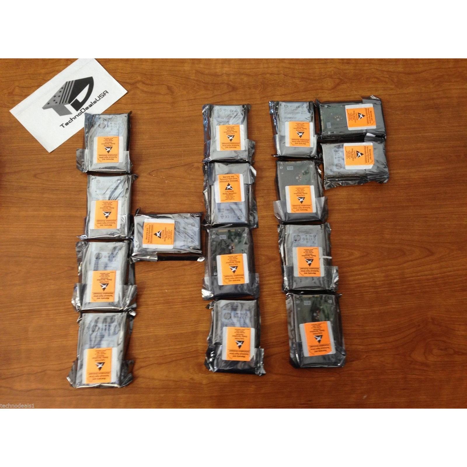 HP 1TB 6G SAS 7.2K SFF SC MDL G8 HDD 652749-B21 653954-001 - AloinfoUSA