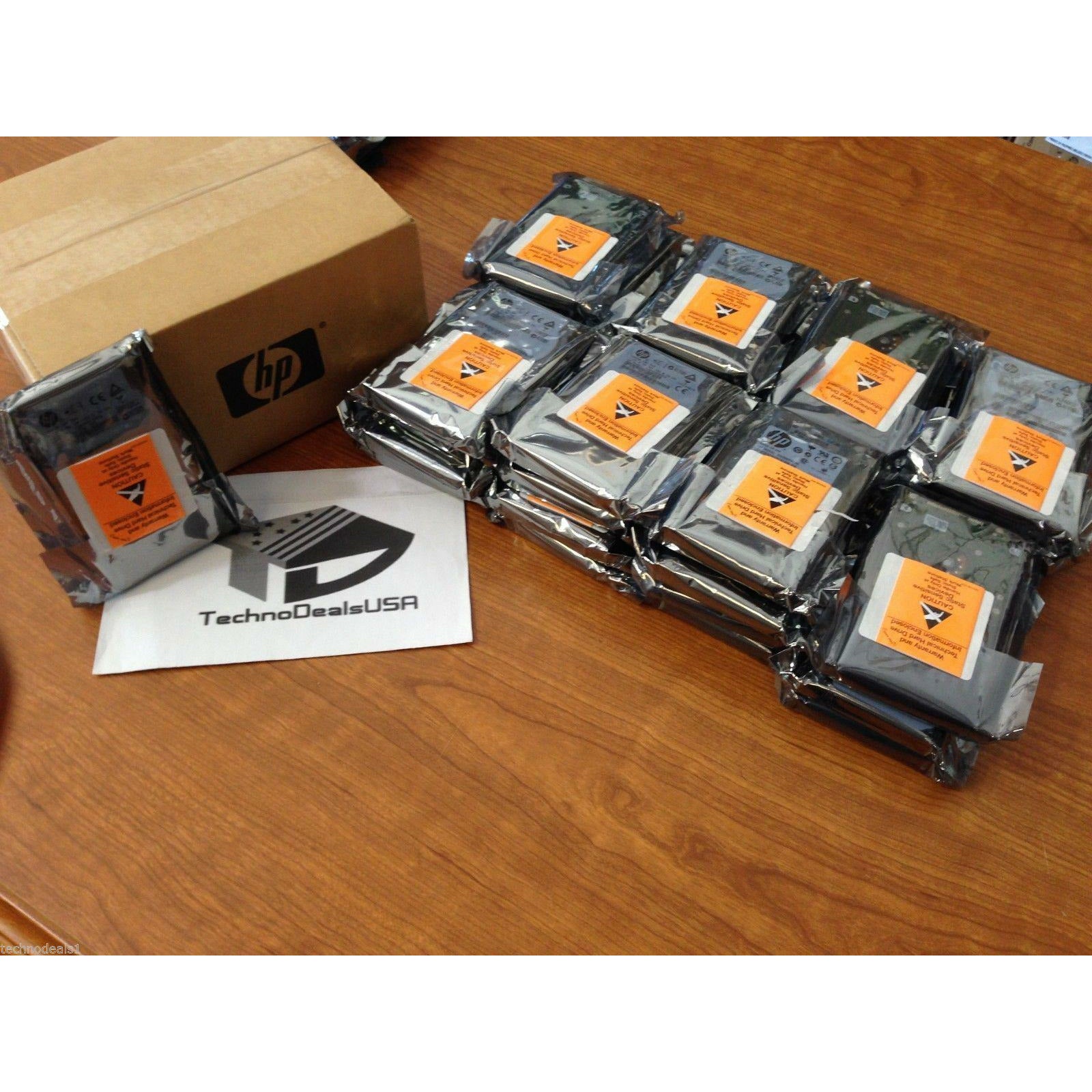 HP 2TB 12G SAS 765466-B21 765873-001 765452-002 7.2K RPM SFF 2.5 HARD DRIVE - AloinfoUSA