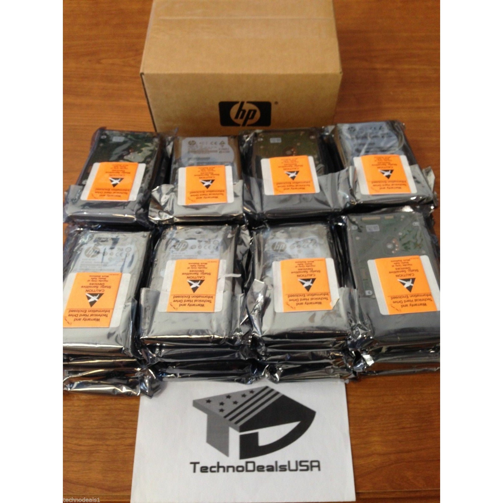 HP 2TB 12G SAS 765466-B21 765873-001 765452-002 7.2K RPM SFF 2.5 HARD DRIVE - AloinfoUSA