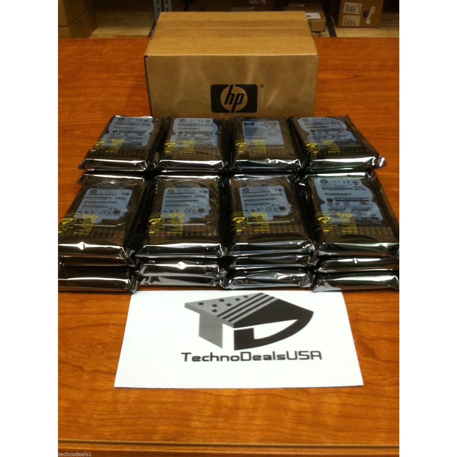 HP 300GB 10K 2.5IN 6G SAS 9FK066-085 507119-004 507129-004 HARD DRIVE W/TRAY 884420431947 - AloinfoUSA