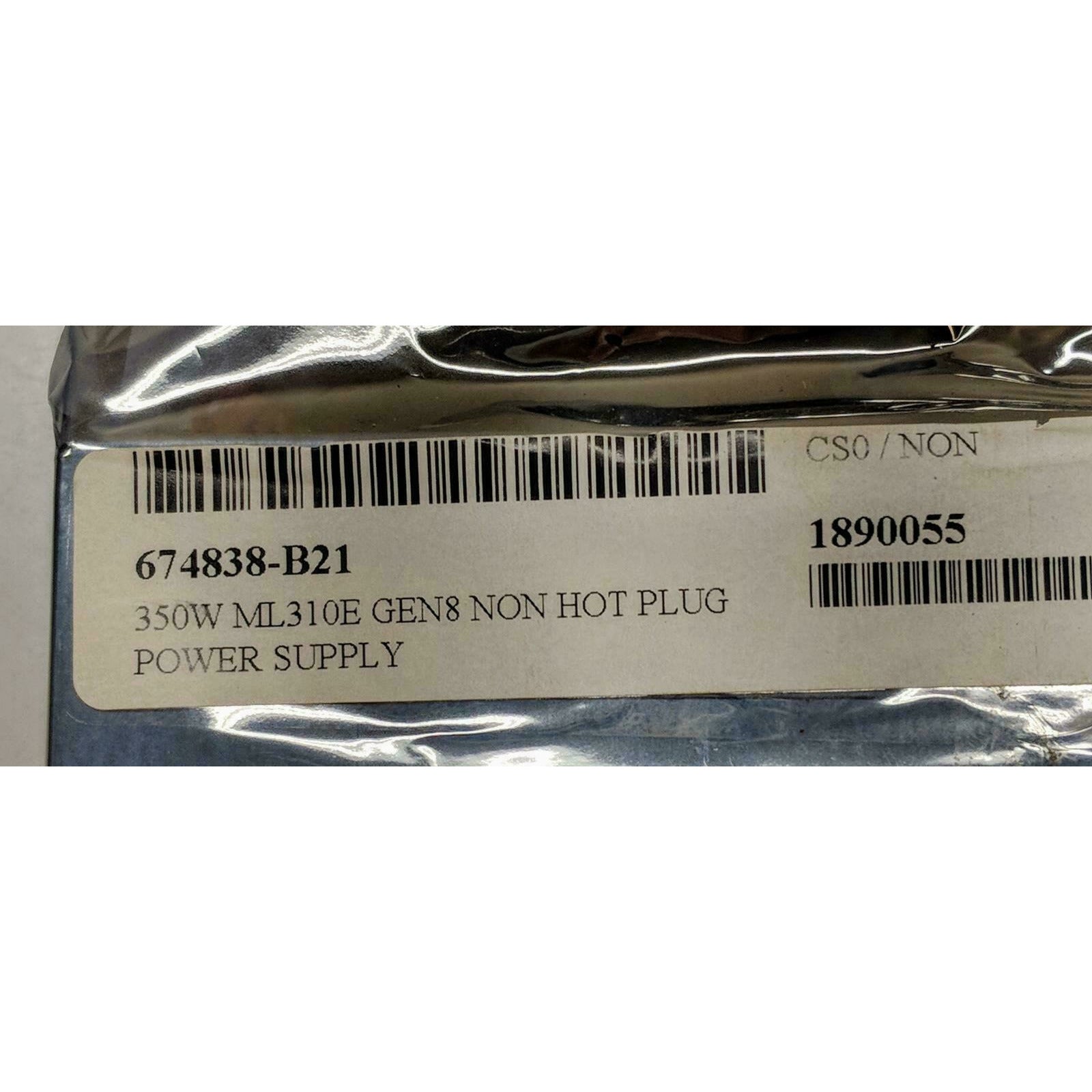 HP 350W Integrated Power Supply 674838-b21 686761-001 ML310E Gen8 5711045664052 - AloinfoUSA