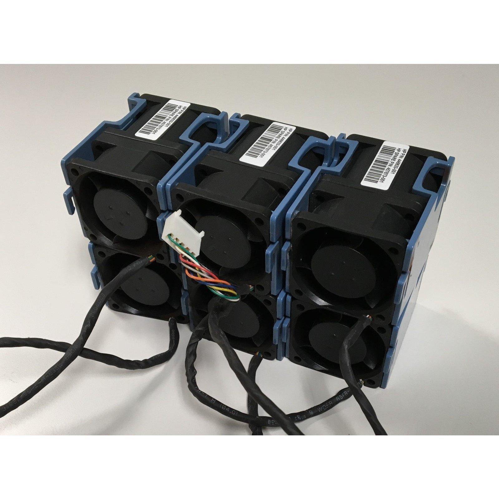 HP 446633-001 457873-001 DL160 DL320 G5 Fan Assembly Cooler 762444934098 - AloinfoUSA