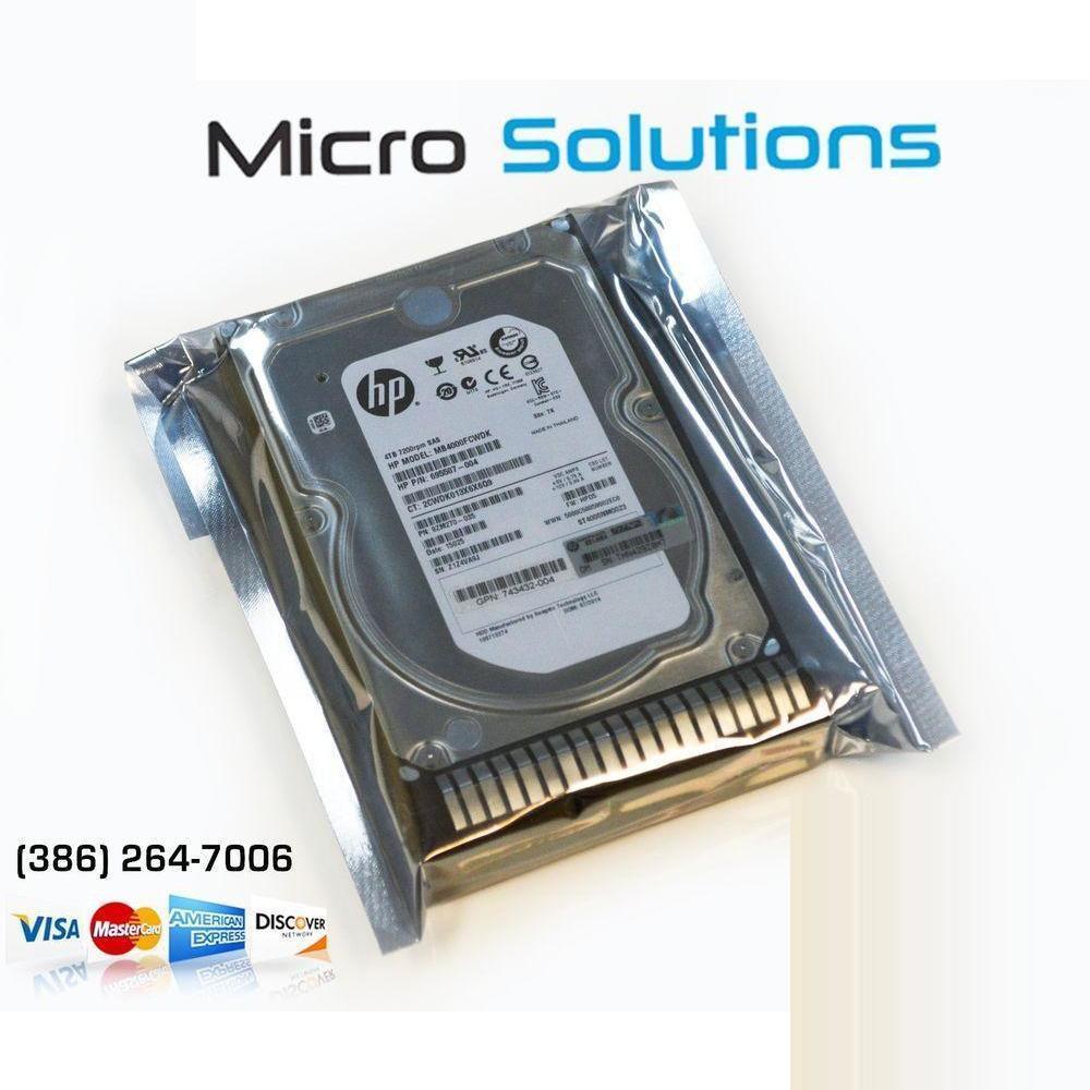 HP 450GB 6G 15K 3.5" 652615-B21 653951-001 SAS Hard Drive HDD 151903094471 - AloinfoUSA