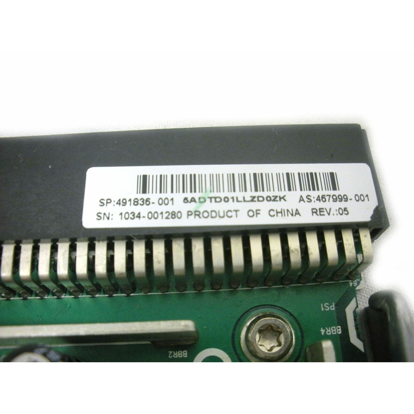 HP 491836-001 Power Supply Backplane Board For Proliant ML370 G6 467999-001 5704327812937 - AloinfoUSA