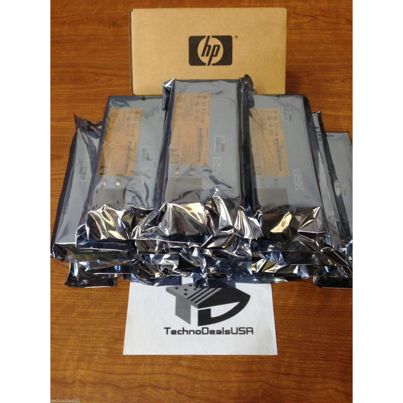 HP 512327-B21 511778-001 506821 506822 750W CS HE Hot-Plug Power Supply G6 G7 884420588146 - AloinfoUSA