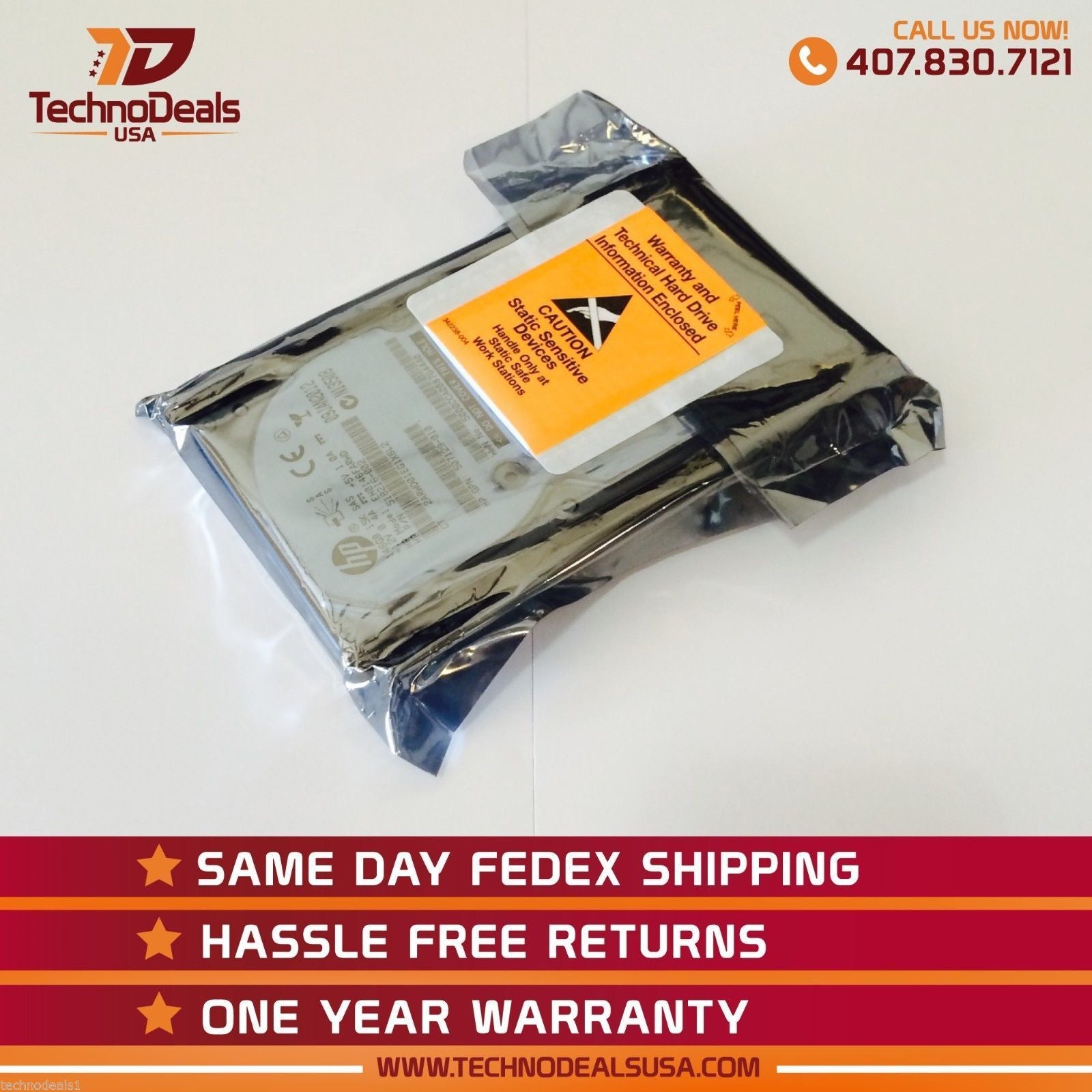 HP 581286-B21 581311-001 EG0600FBDSR 600GB 10K 2.5IN 6G SAS HDD Disco - AloinfoUSA