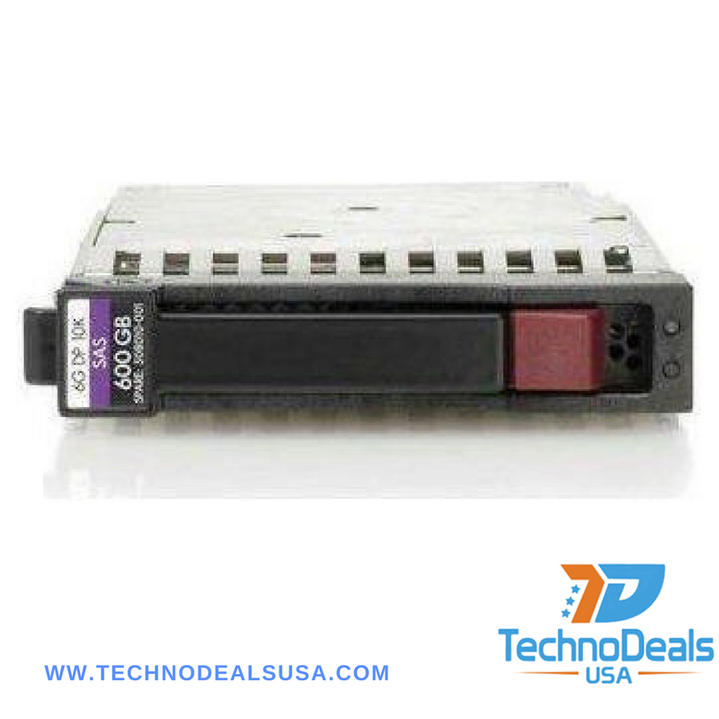 HP 581286-B21 581311-001 EG0600FBDSR 600GB 10K 2.5IN 6G SAS HDD Disco - AloinfoUSA