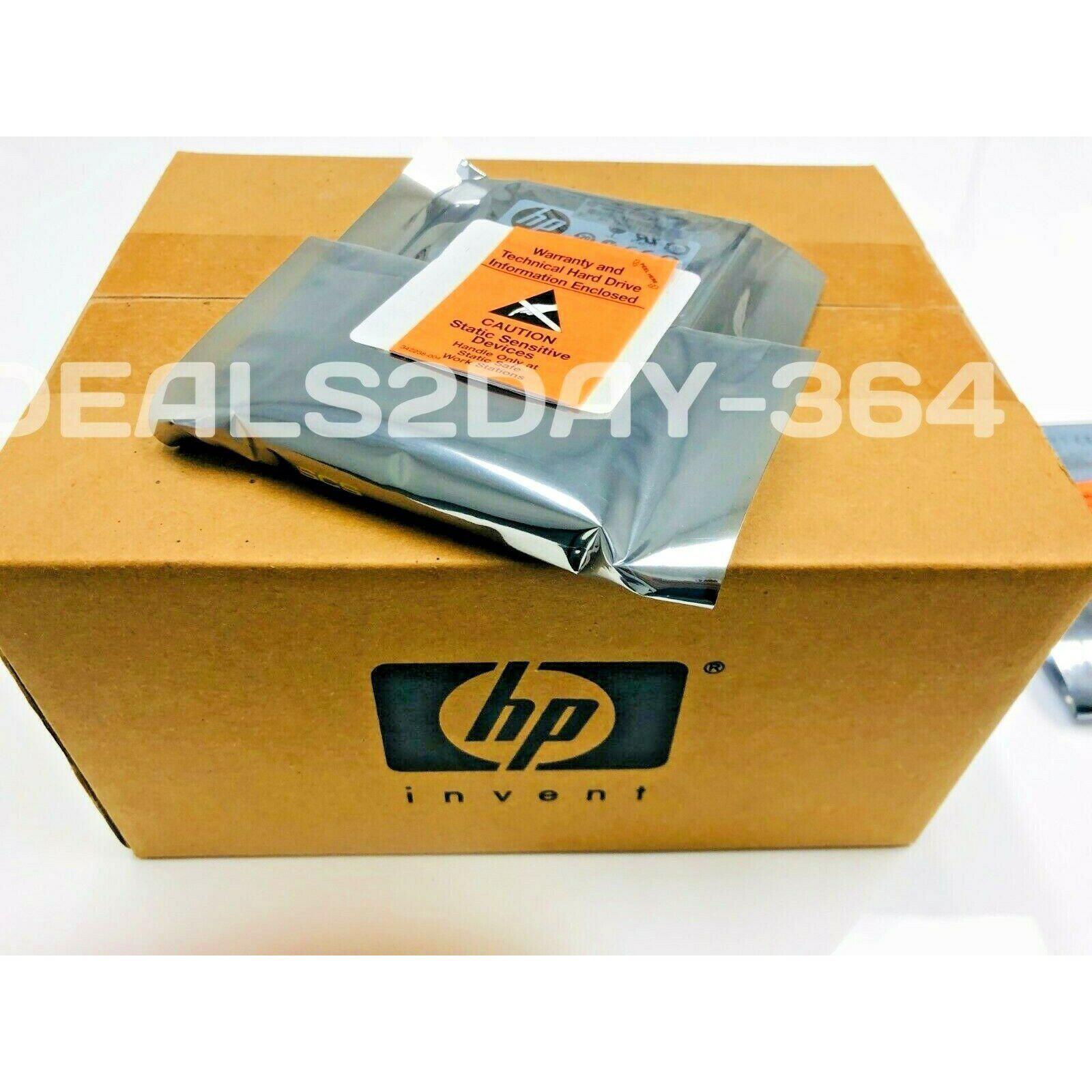 HP 600GB 10K 2.5"6G SAS DRIVE 581286-B21 581311-001 886111478521 - AloinfoUSA