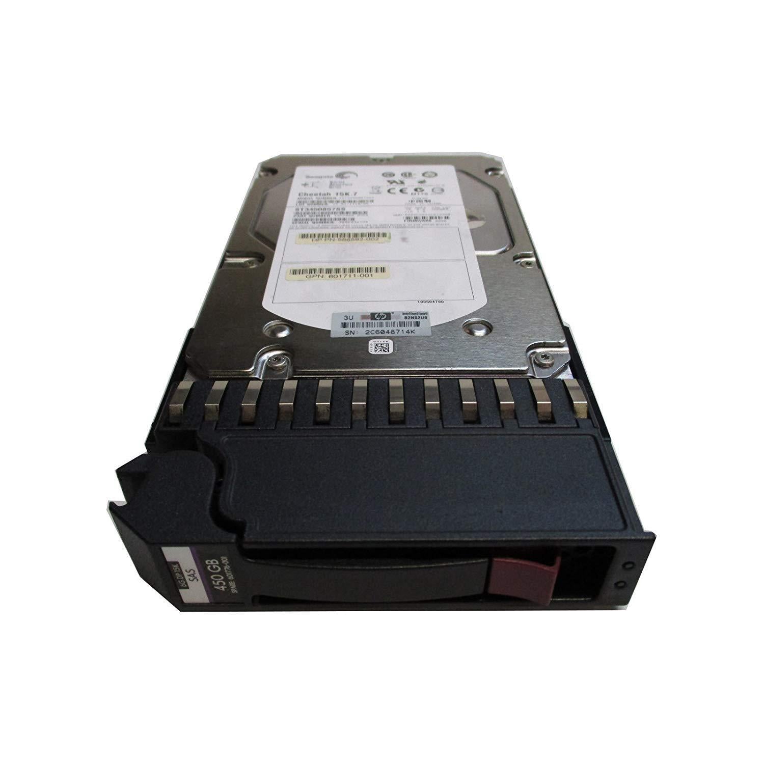 HP 601776-001 P200 450GB G6 SAS 15K 3.5-601711-001, AP859A - AloinfoUSA