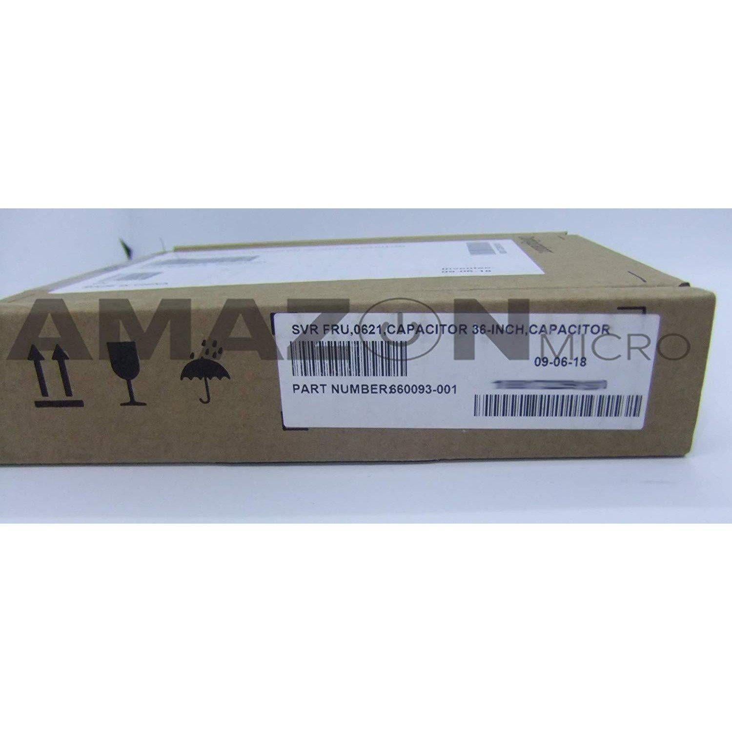 HP 660093-001 Capacitor Pack with 914mm (36 Inches) Long Cable - Provides Backup Power to the Flash-Backed Write Cache (FBWC) Memory Module for up to 80 Seconds in the Event of a System Power Failure - For Use with Smart Array Controllers-FoxTI