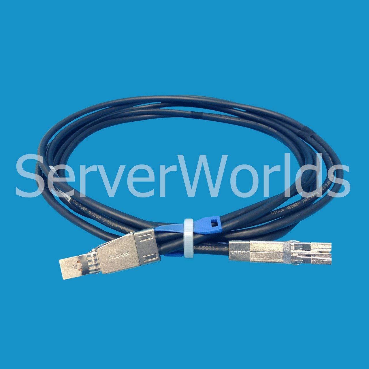 HP 691970-003 Mini-SAS HD 4X to Mini-SAS HD 2M Cable 691973-003 716191-B21 717429-001 - AloinfoUSA