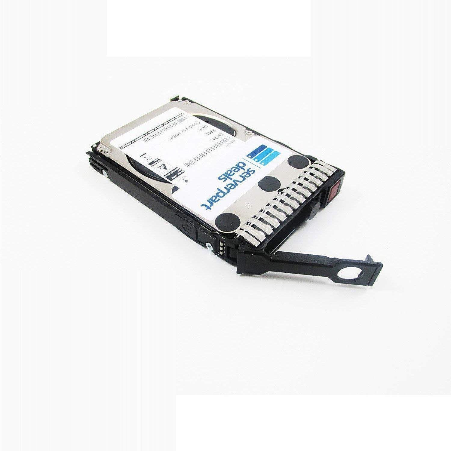 HP 718162-B21 - Compatible OEM Drive in HP G8 Hot Swap Tray - 1.2TB 10K 2.5 SAS SFF 6Gb/s internal Drive for HP Servers/Arrays - AloinfoUSA