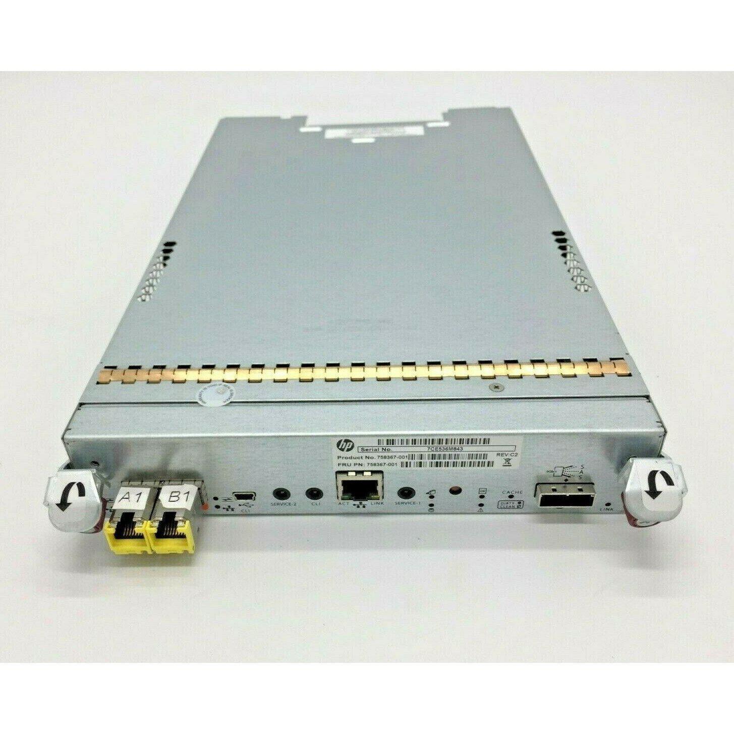 HP 758367-001 HPE HP 1GB iSCSI MSA 1040 Controller - AloinfoUSA
