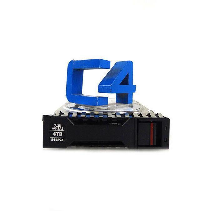 HP 839081-001 4TB SAS 3.5 7.SK 6G SC HARD DRIVE 695507-008 844894-001 - AloinfoUSA