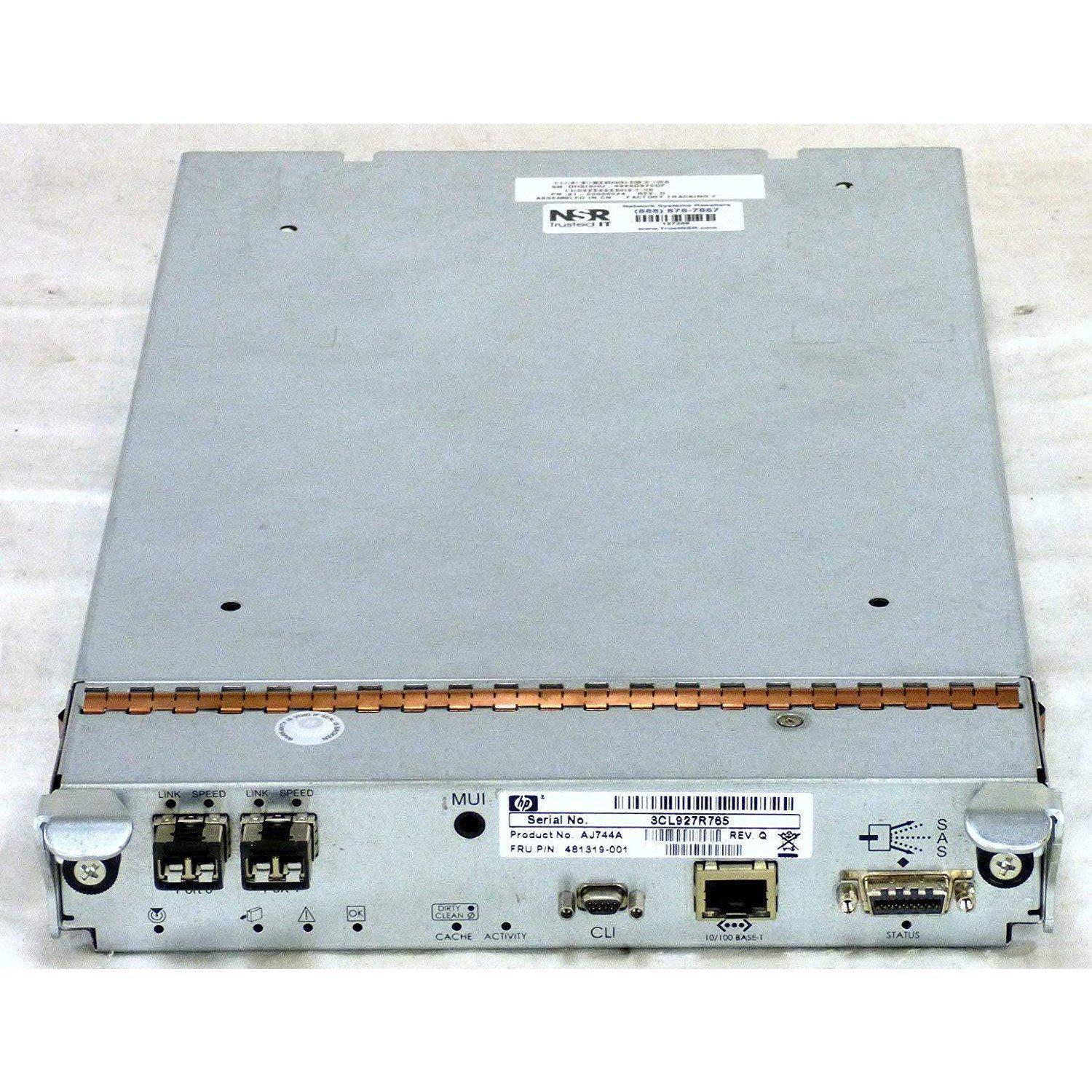 HP AJ744A StorageWorks MSA2000fc SAS RAID Controller - 481319-001 - AloinfoUSA