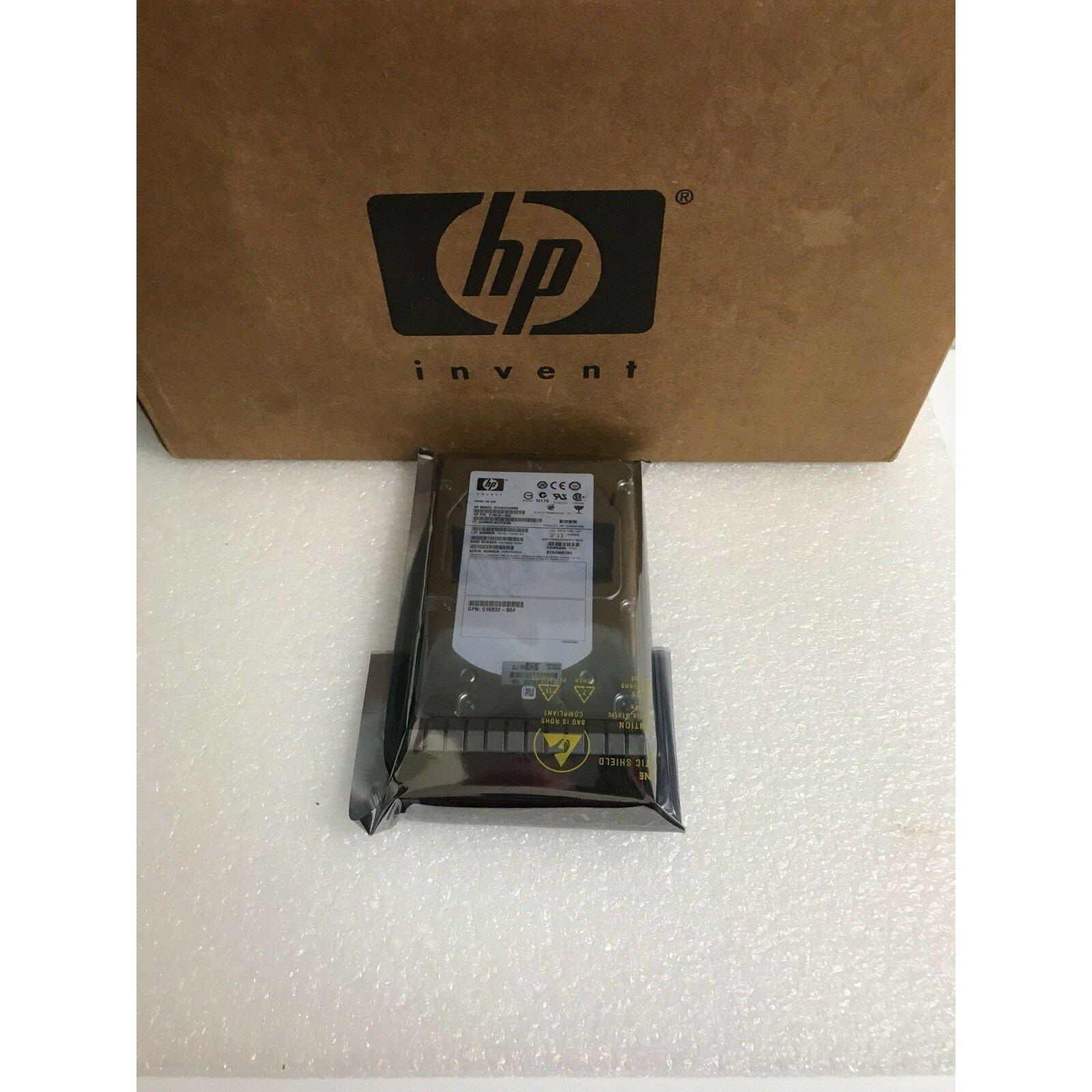 HP EF0450FARMV 516810-002 450GB 15K 3.5" dp sas hard drive 516832-004 9FM066-035 883585297825 - AloinfoUSA