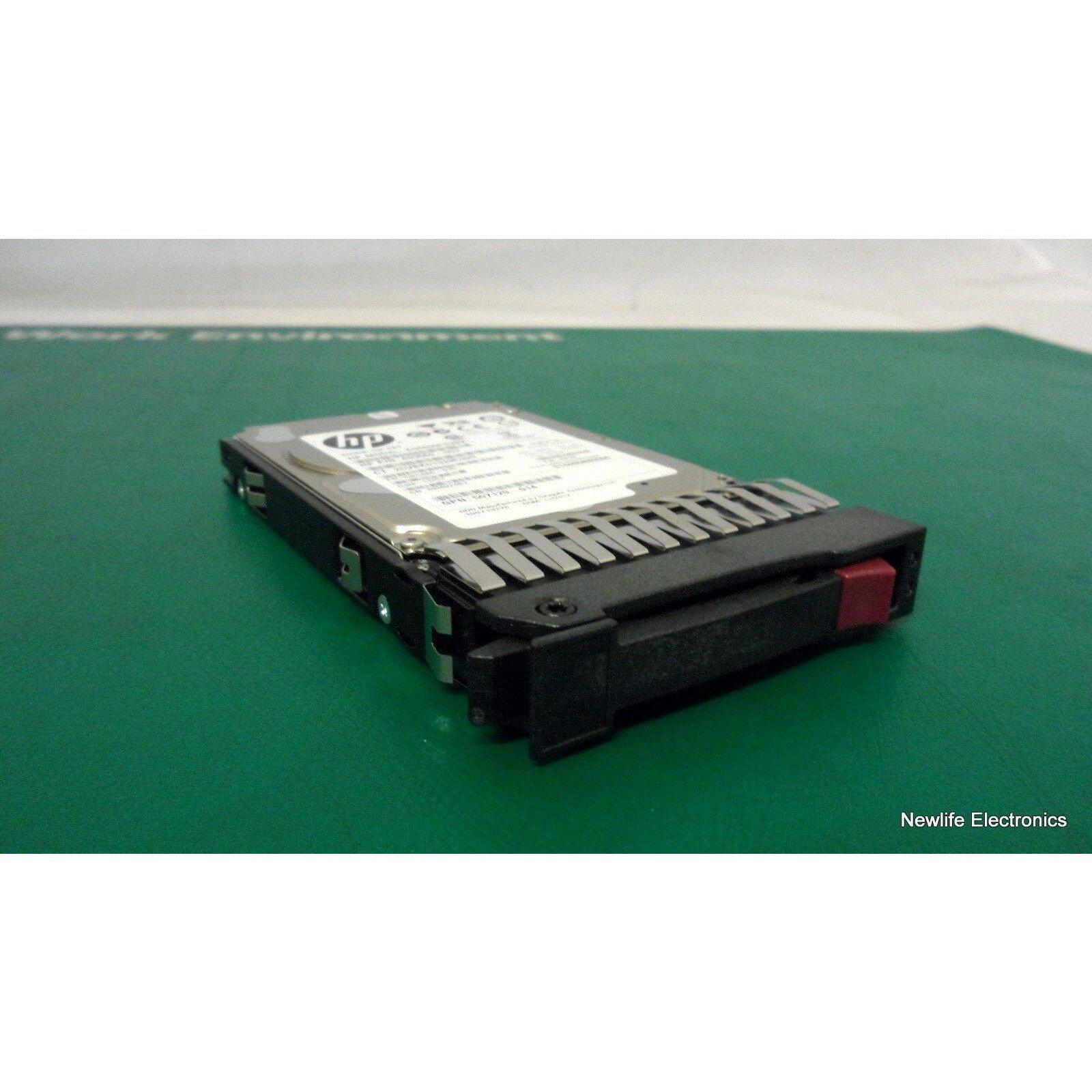 HP EG0600FCVBK 600GB 10K RPM 2.5" Hot-swap SAS HDD 693569-003 884962013786 - AloinfoUSA