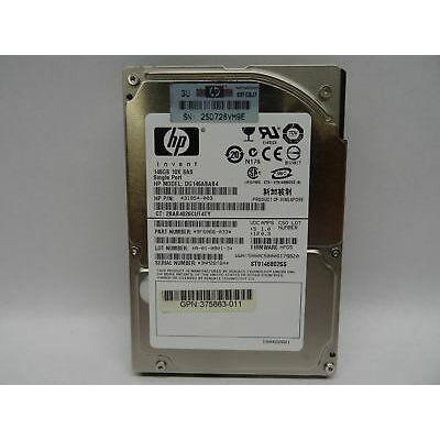 HP G5 G6 G7 2.5 146GB 10K RPM SAS SP HDD 432320-001 431954-003 DL360 DL380 102645912837 - AloinfoUSA