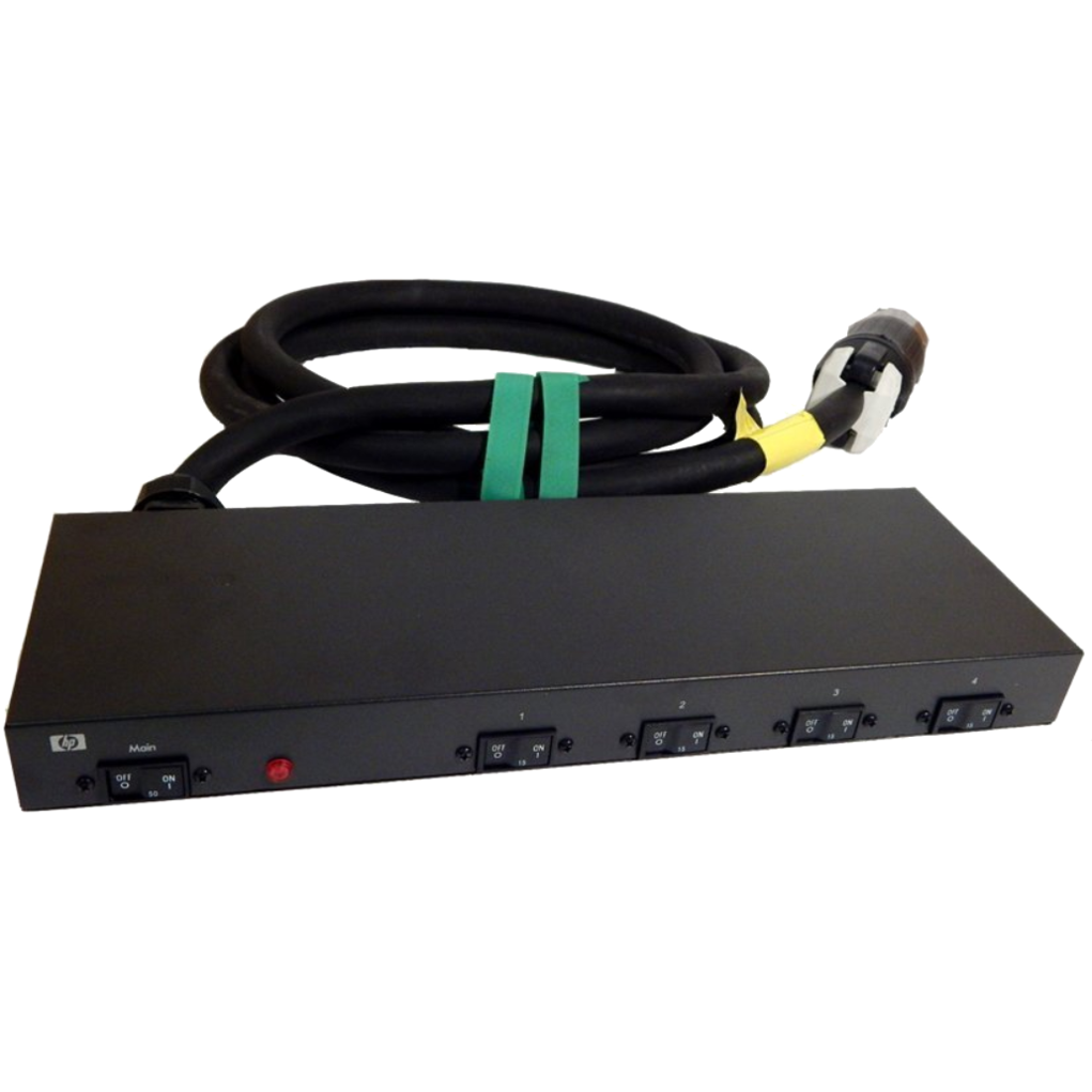 HP High Voltage Core Modular Power Distribution Unit - power distribution strip ( 252663-D75 ) - AloinfoUSA