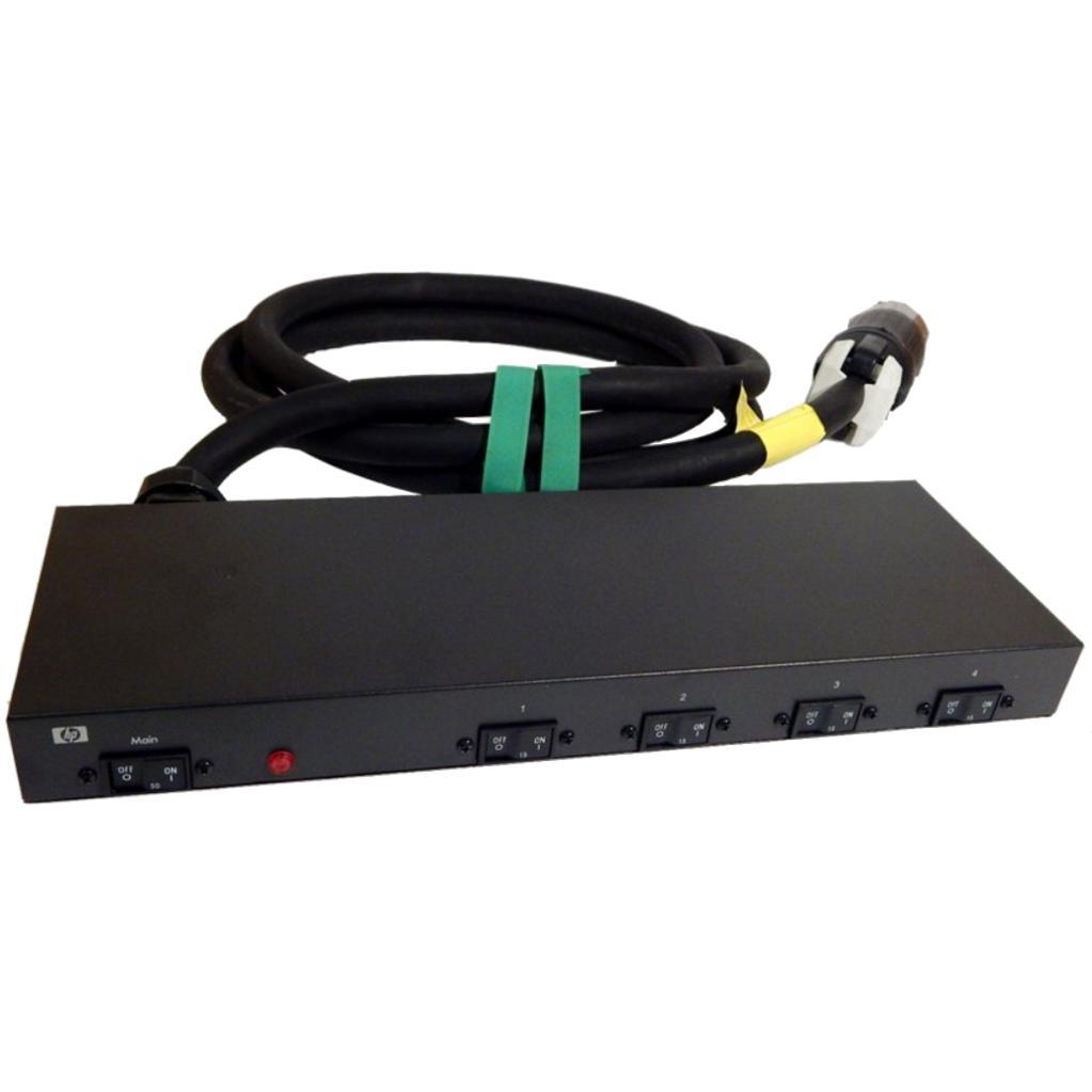 HP High Voltage Core Modular Power Distribution Unit - power distribution strip ( 252663-D75 )-FoxTI