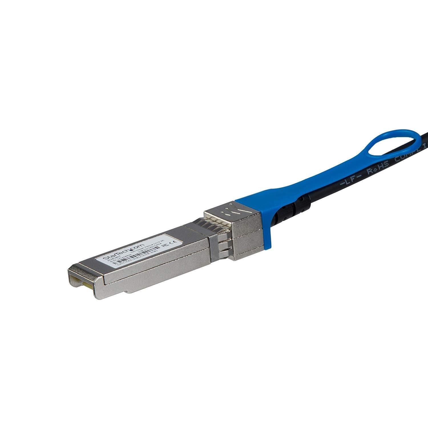 HP J9281B Compatible - SFP+ Direct Attach Cable - 1 m (3.3 ft) - 10 GbE - AloinfoUSA