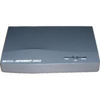 HP Jetdirect 300x J3263-60001 Exeranl Print Server W/Adapter - AloinfoUSA