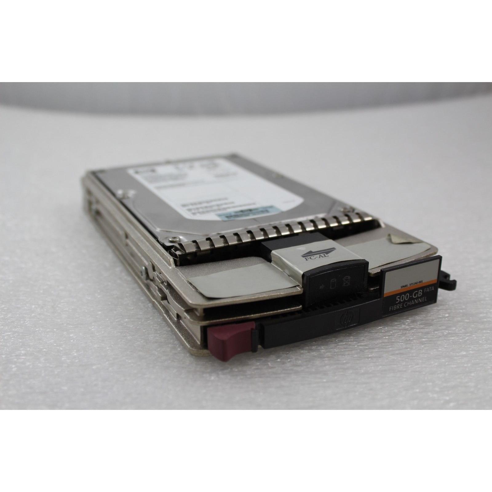 HP NB50058855 500GB 7200RPM 3.5" FATA HDD FC Internal Hard Drive with Tray 102645797649 - AloinfoUSA