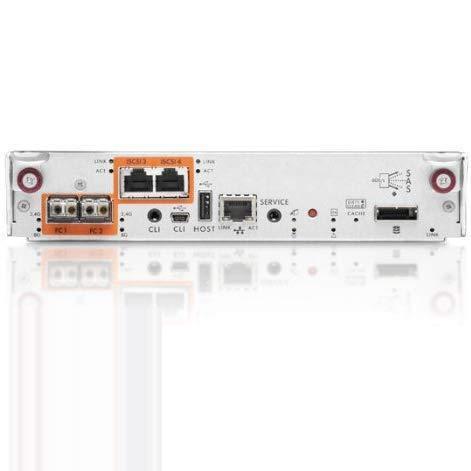 HP P2000 G3 MSA FC/iSCSI Combo Modular Smart Array Controller AP837B - AloinfoUSA