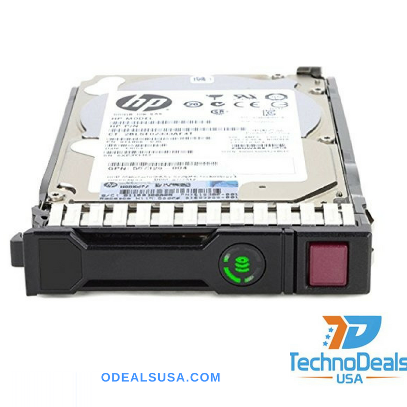 HP QR478A 665749-001 900GB SAS 6G 10K SFF 2.5IN M6625 HARD DRIVE - AloinfoUSA