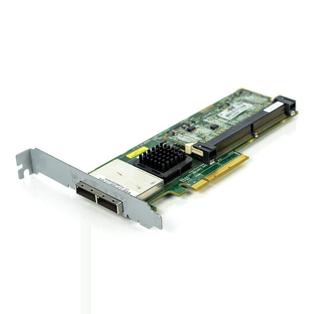 HP Smart Array P411 SAS RAID Controller - Serial Attached SCSI - PCI Express x8 - Plug-in Card - 0, 1, 1+0, 5, 5+0-512MB - AloinfoUSA