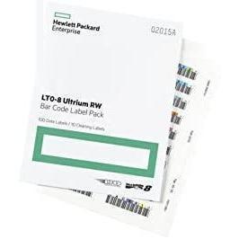 Hpe Lto-8 Ultrium Rw Bar Code Label Pack - AloinfoUSA