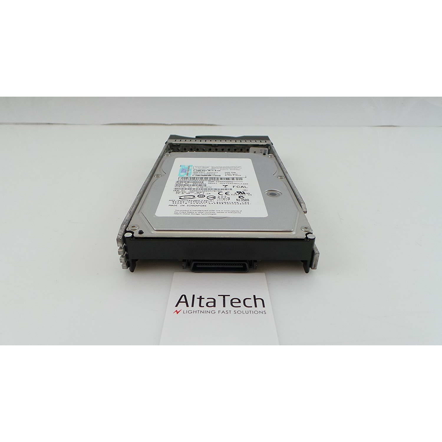 IBM 42D0417 300GB 15000 RPM 4GB/S Fiber Channel Hot-Swap E-DMM 3.5 Inch Hard Drive with Tray for System Storage DS4200 Express. - AloinfoUSA