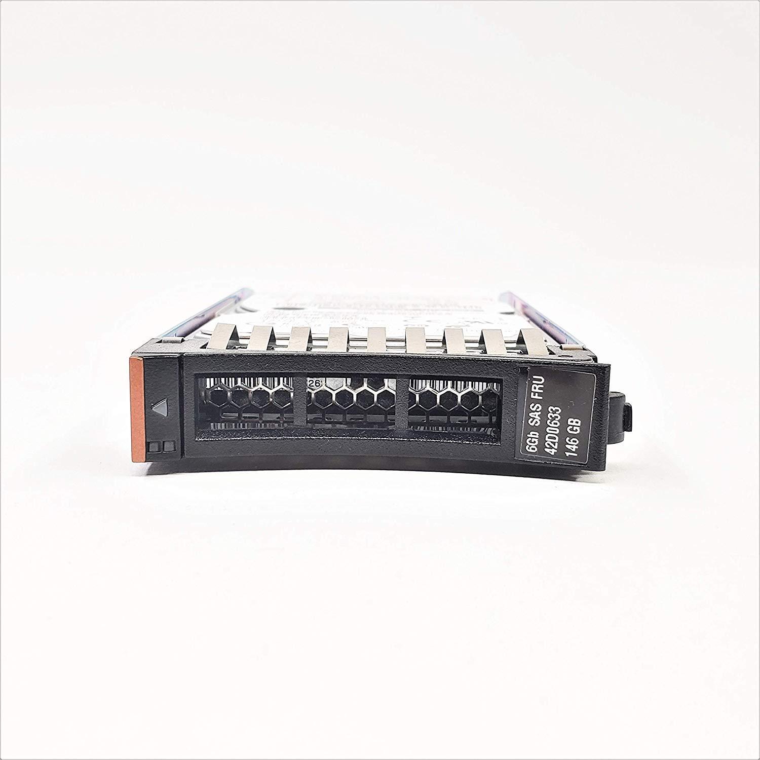 IBM 42D0632(1599) IBM 146GB 10K 6GBPS SAS 2.5 IN. HS SLIM HDD - AloinfoUSA