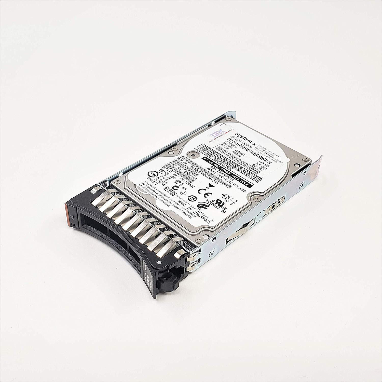 IBM 42D0632(1599) IBM 146GB 10K 6GBPS SAS 2.5 IN. HS SLIM HDD - AloinfoUSA