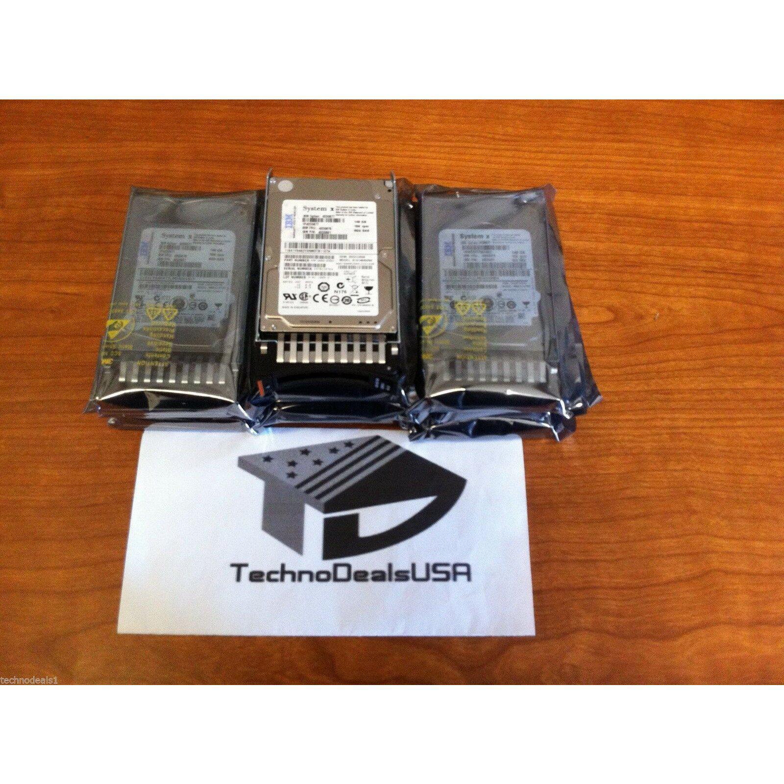 ibm 44X2450 450gb internal 15K 3.5" fc hard drive 44X2451 46C4481 - AloinfoUSA