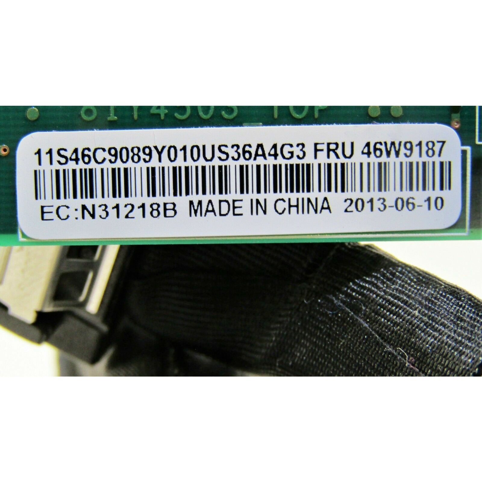 IBM 46W9187 46C9089 xSERIES x3400 x3650 x3750 M4 8-SLOT SAS 2.5" SFF BACKPLANE - AloinfoUSA