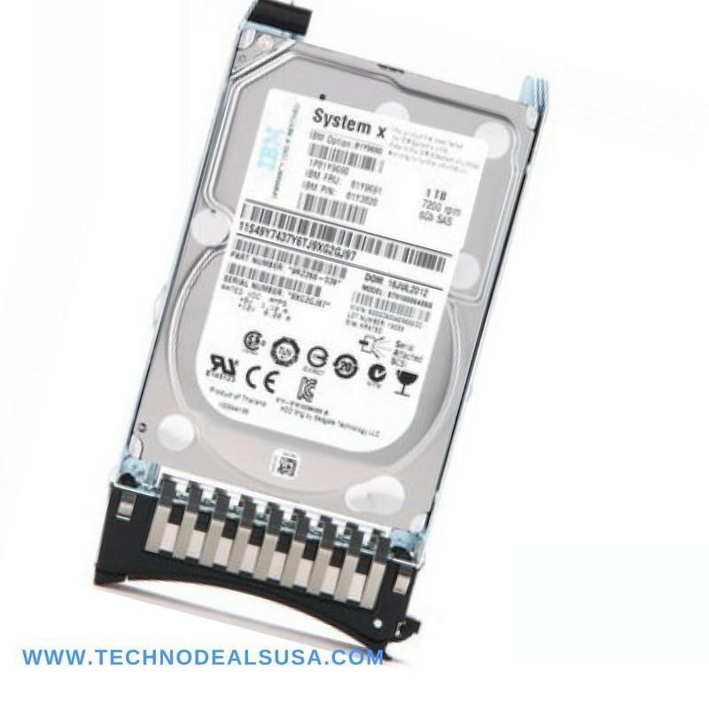 IBM 81Y9655 81Y9654 81Y3809 HUC109090CSS600 0B26018 900GB 2.5 SAS 10K HDD - AloinfoUSA