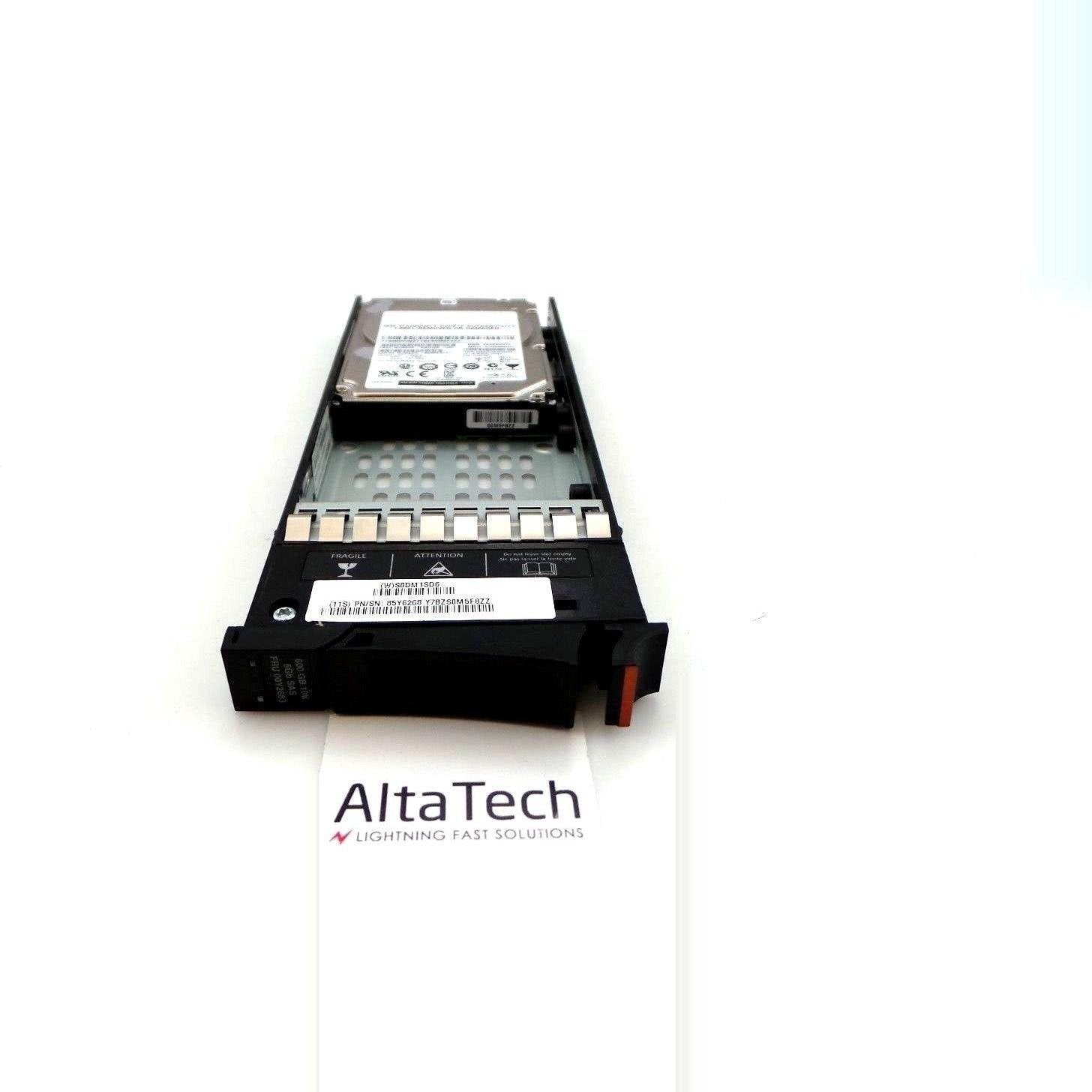 IBM 85Y5864 / 00Y2683 00L4521 3546 600GB 10k SAS 2.5" SFF V7000 HDD Hard Drive - AloinfoUSA