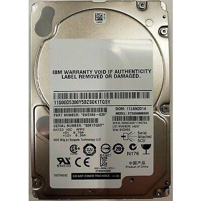 IBM 9WE066-039 2.5" 10K SAS 300GB HARD DRIVE - AloinfoUSA