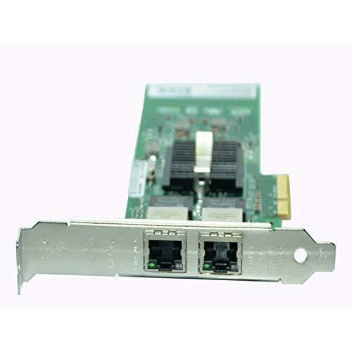 Intel 82576 Chip E1G42ET 1.25G Gigabit PCI Express 2.0 X1 Ethernet Converged Network Adapter (NIC), Dual RJ45 Copper Ports - AloinfoUSA