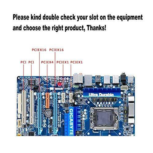 Intel 82576 Chip E1G42ET 1.25G Gigabit PCI Express 2.0 X1 Ethernet Converged Network Adapter (NIC), Dual RJ45 Copper Ports - AloinfoUSA