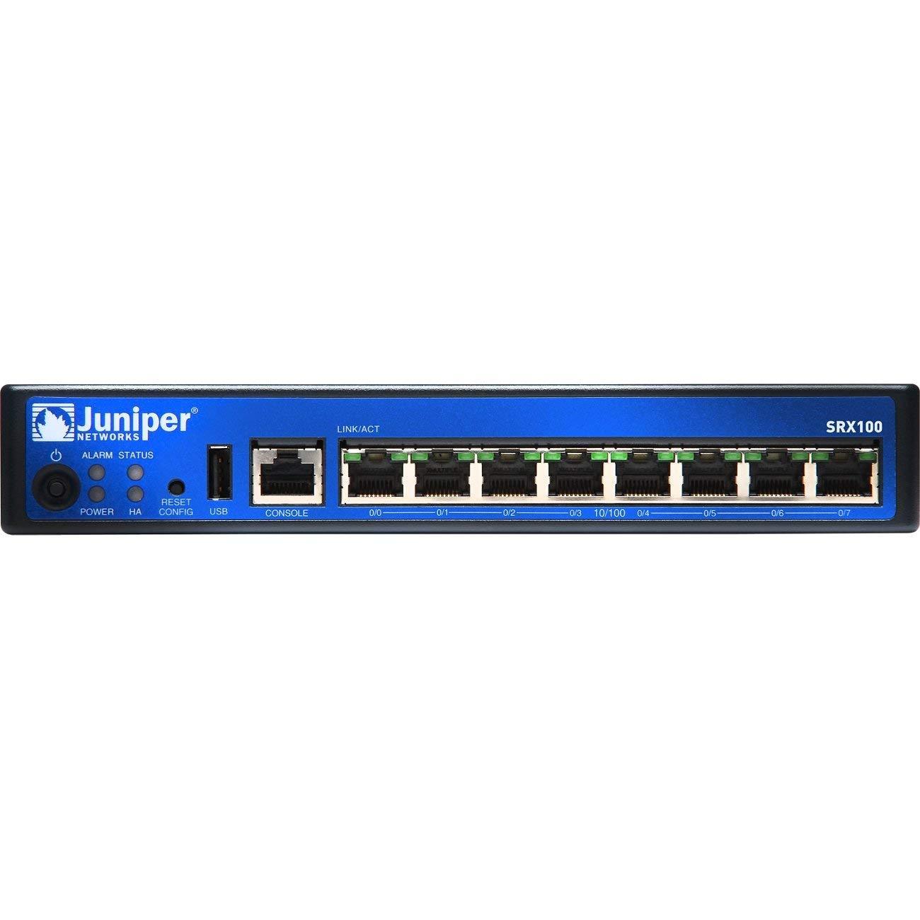 Juniper VPN Firewall Security Appliance (SRX100H2) (Renewed) - AloinfoUSA
