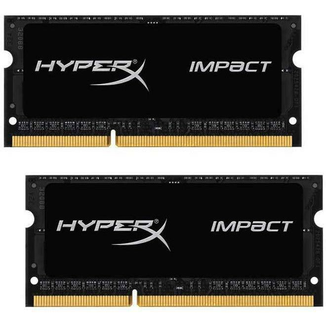 Kingston Technology HyperX Impact 16GB 2666MHz DDR4 CL15 260-Pin SODIMM Laptop Memory (HX426S15IB2/16) - AloinfoUSA