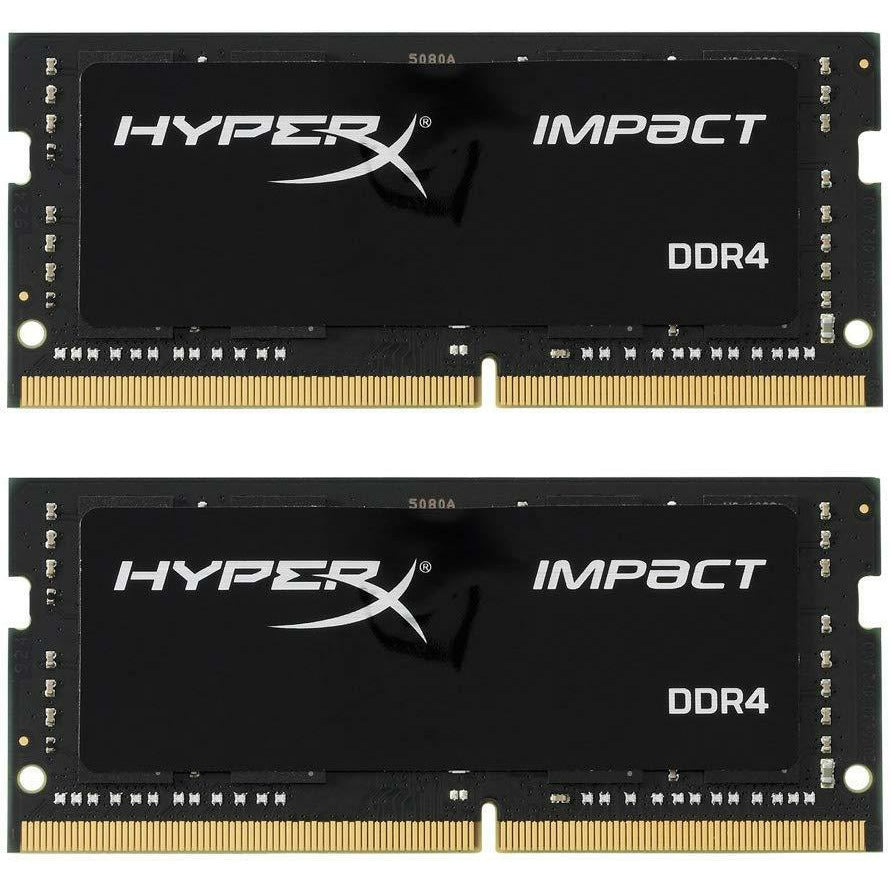 Kingston Technology HyperX Impact 16GB 2666MHz DDR4 CL15 260-Pin SODIMM Laptop Memory (HX426S15IB2/16) - AloinfoUSA