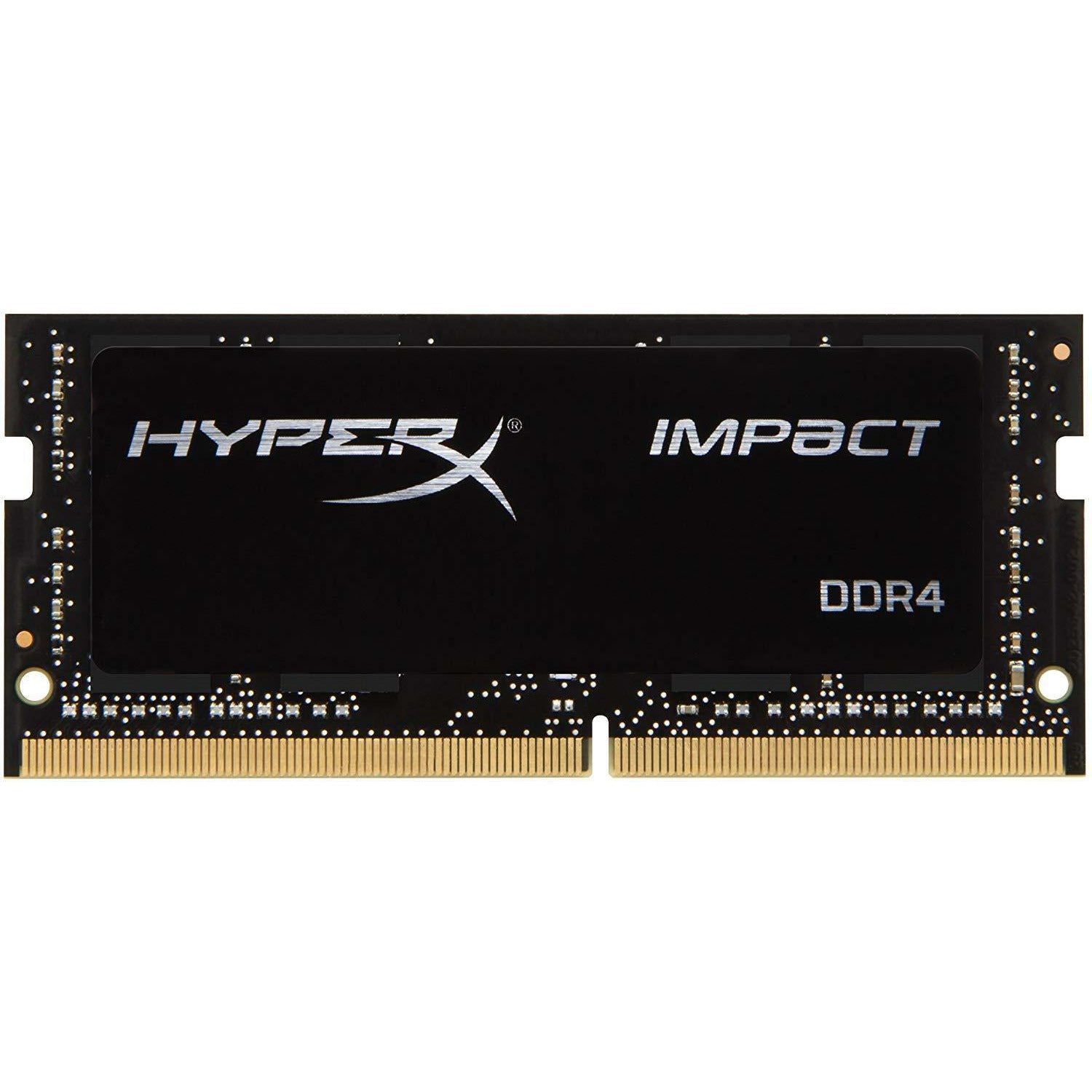 Kingston Technology HyperX Impact 16GB 2666MHz DDR4 CL15 260-Pin SODIMM Laptop Memory (HX426S15IB2/16) - AloinfoUSA