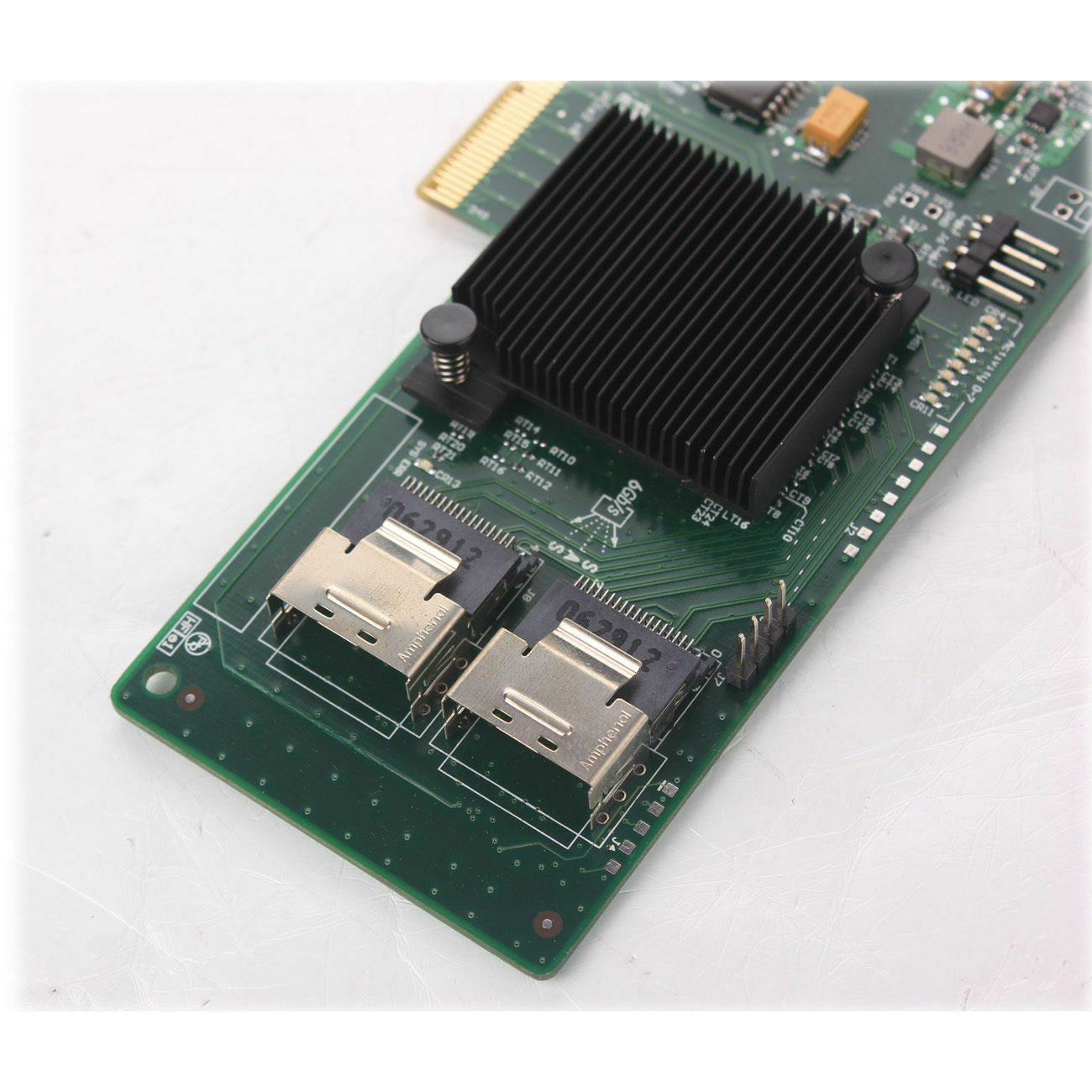 LSI Controller Card SAS 9211-8i IT Mode 8 Port 6Gb/s + 2*SFF-8087 SATA Cable - AloinfoUSA