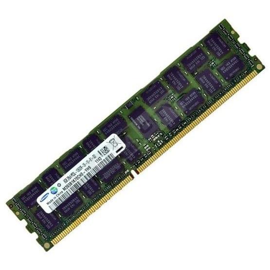 Memória 8GB (2Rx4) DDR3 1333MHz 240-Pin ECC RDIMM PC3-10600 para Dell M393B1K70CH0-CH9 - AloinfoUSA