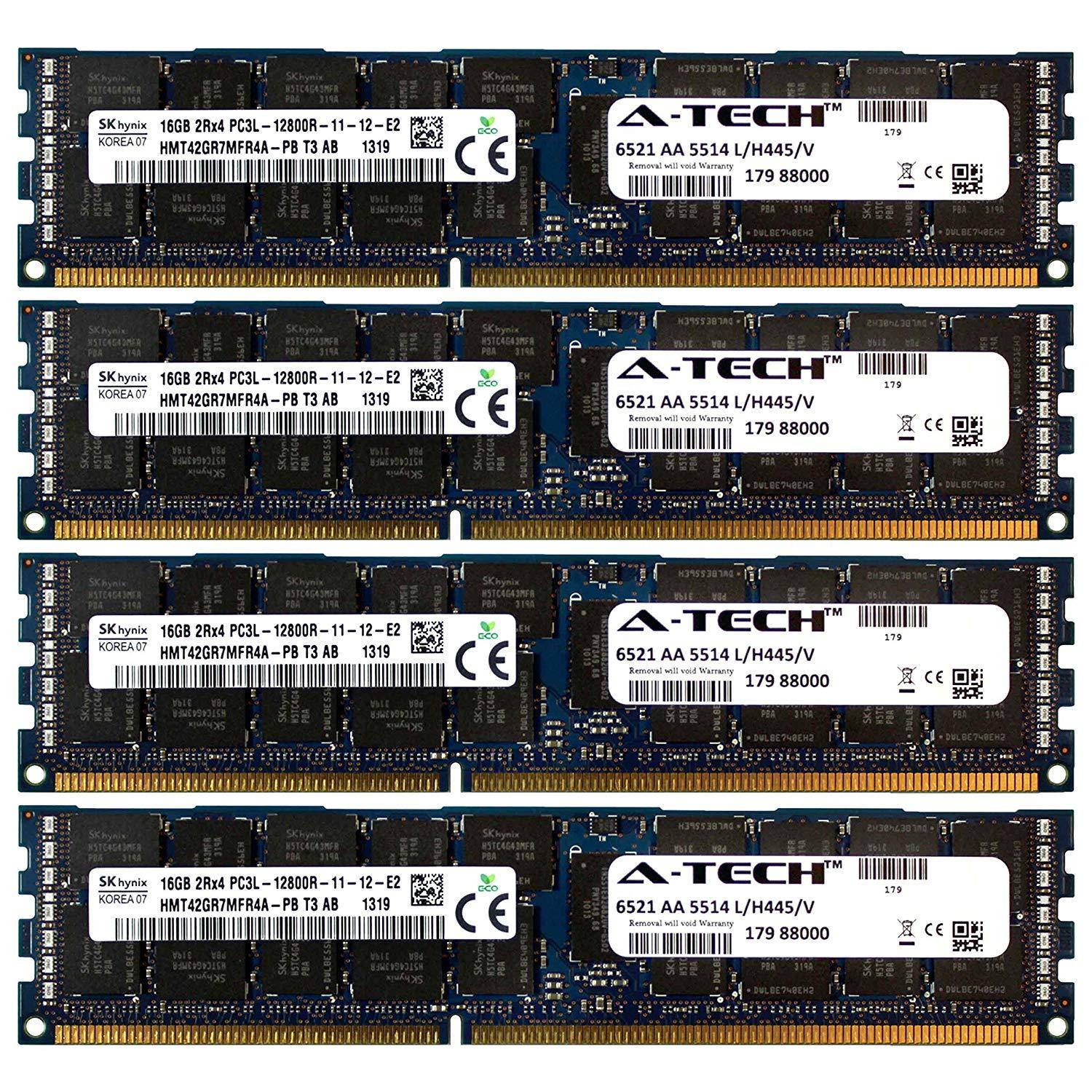 Memoria A-Tech Hynix 8GB Module PC3-10600 1.35V For Dell PowerEdge R820 A2626093 R910 T410 R415 A2862069 M610 R510 R710 A2862074 T610 T710 A3721482 C1100 C2100 C6145 C6100 C6105 R320 C6220 Memory RAM-FoxTI