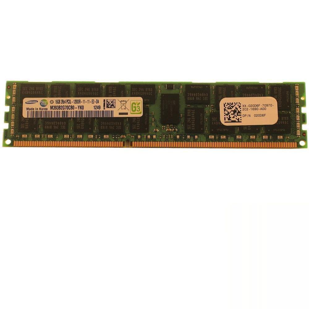 Memoria SNP20D6FC/16G 16GB DDR3 1600MHz PC3L-12800R Memory Dell PowerEdge C5220 C6105 - AloinfoUSA