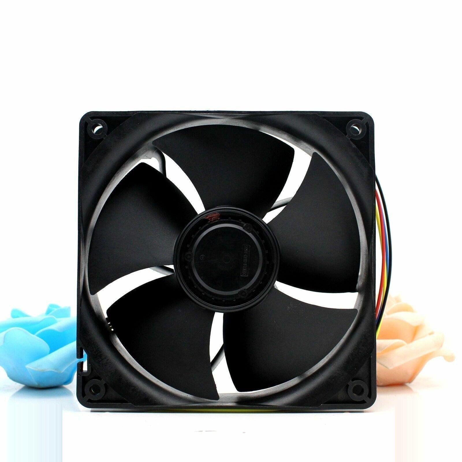 NIDEC V12E24BGB5-52 DC24V 1.40A 12038 12CM 3-pin SND inverter fan - AloinfoUSA